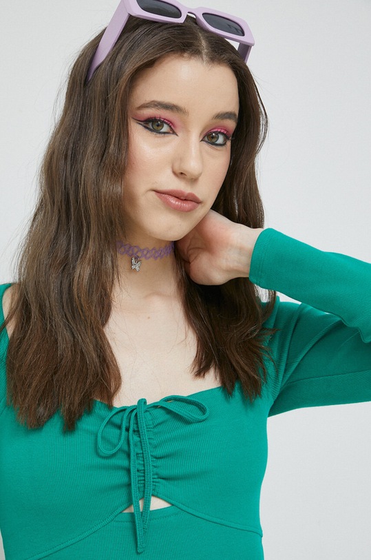 Hollister Co. rochie verde KI359.3110.300