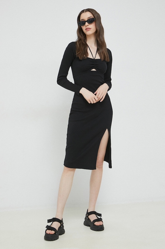 Hollister Co. rochie KI359.3110.900 negru SS23