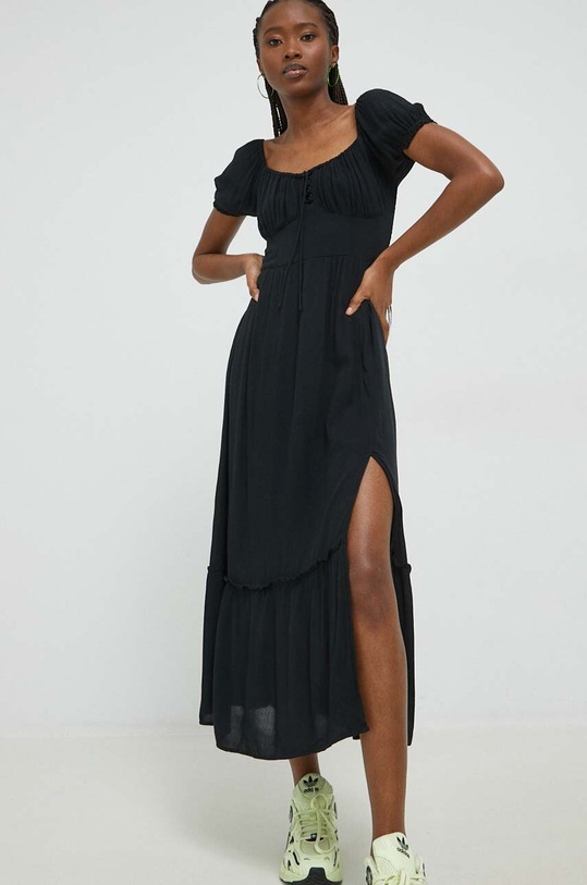 Φόρεμα Hollister Co. μαύρο KI359.3112.900