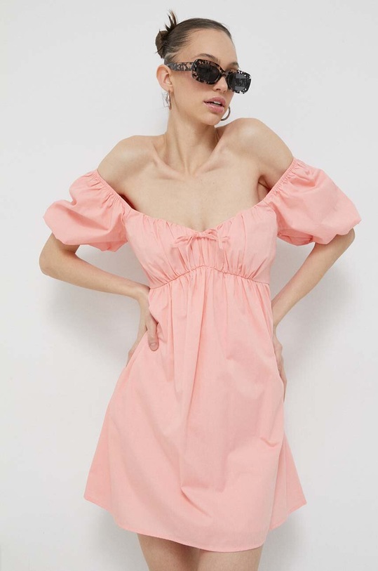 Hollister Co. rochie mini portocaliu KI359.3133.676