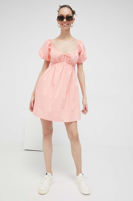 Hollister Co. rochie KI359.3133.676 portocaliu SS23