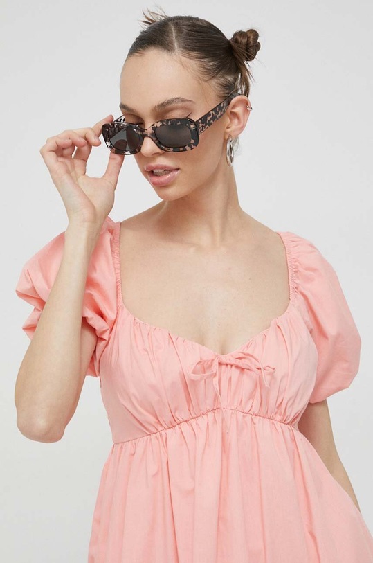 Hollister Co. rochie portocaliu KI359.3133.676