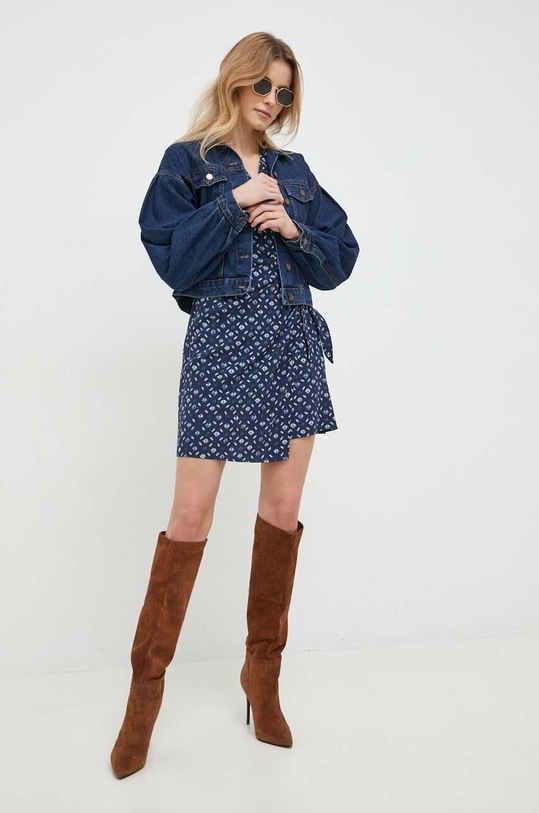 Φόρεμα Pepe Jeans PL953252.0AA σκούρο μπλε SS23