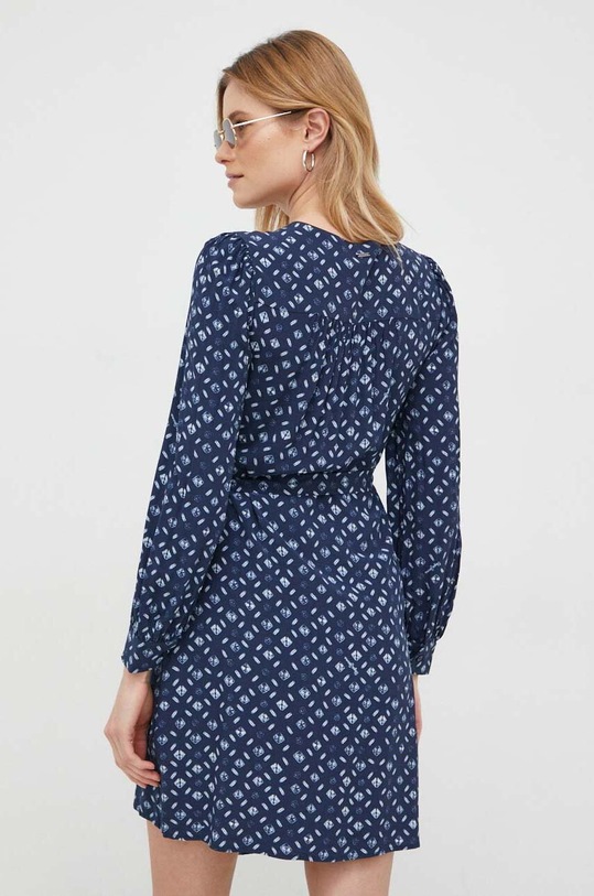 Ρούχα Φόρεμα Pepe Jeans PL953252.0AA σκούρο μπλε