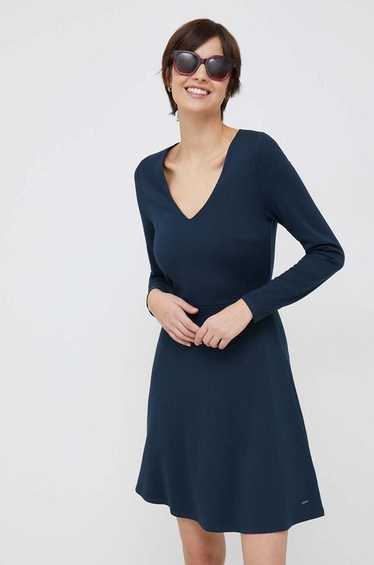 Pepe Jeans rochie Collie mini bleumarin PL953316.594
