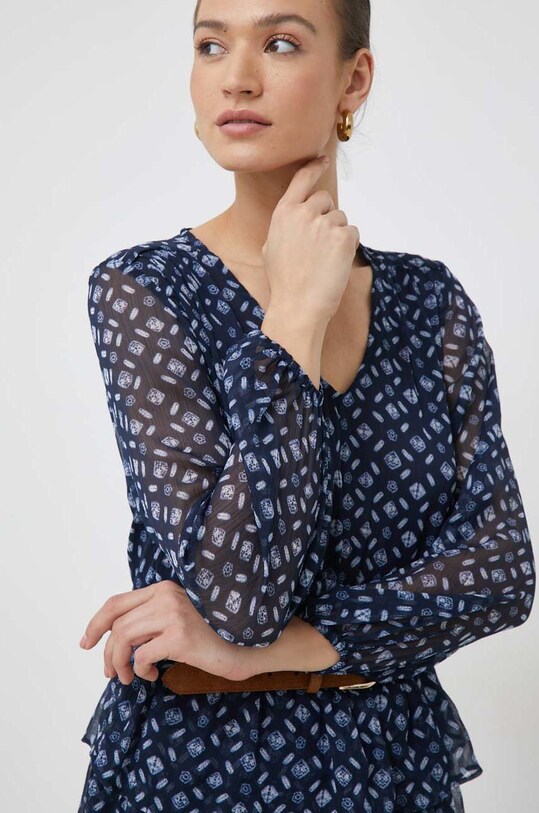 Pepe Jeans rochie Eyra bleumarin PL953255.0AA