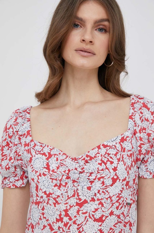 Pepe Jeans rochie Pavana rosu PL953298.0AA