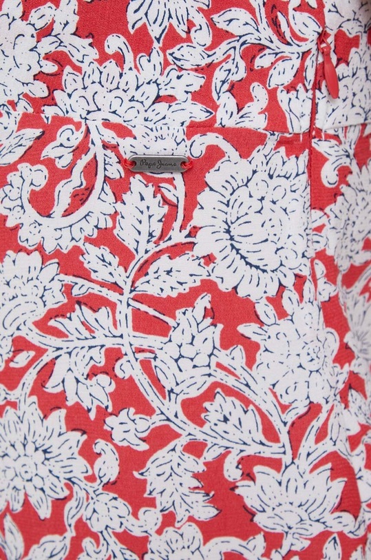 Pepe Jeans rochie Pavana PL953298.0AA rosu