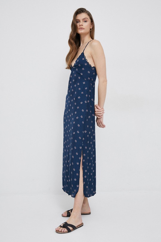 Šaty Pepe Jeans Pala PL953297.0AA námořnická modř SS23