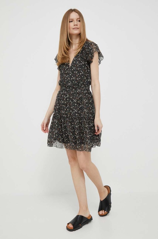 Šaty Pepe Jeans PL953223.0AA černá SS23