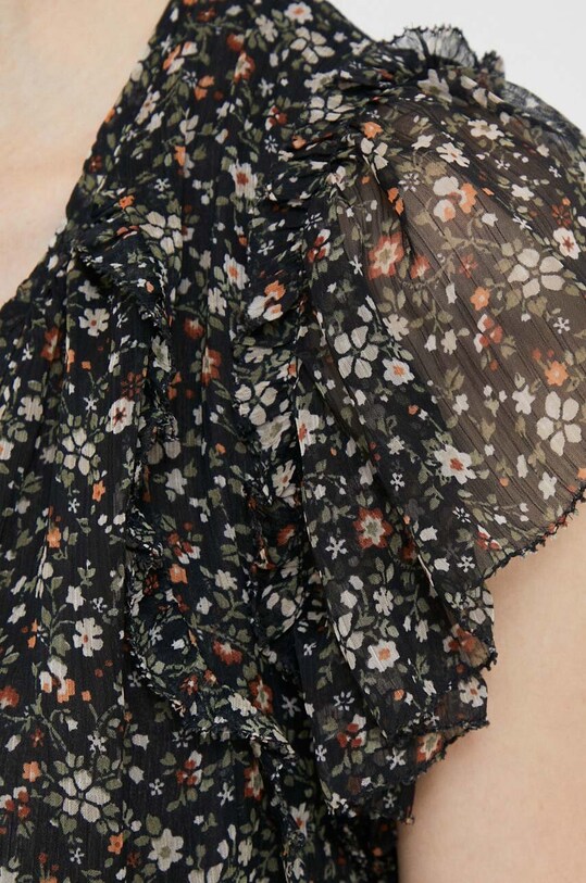 Obleka Pepe Jeans PL953223.0AA črna