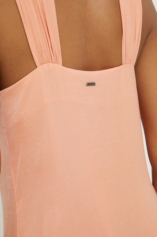 Šaty Pepe Jeans Casey PL953246.118 oranžová