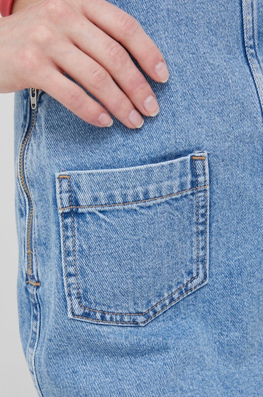 Дънкова рокля Pepe Jeans Vesta PL953296.000