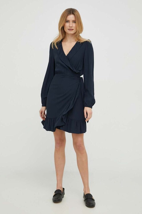 Pepe Jeans rochie Esha PL953253.594 bleumarin SS23