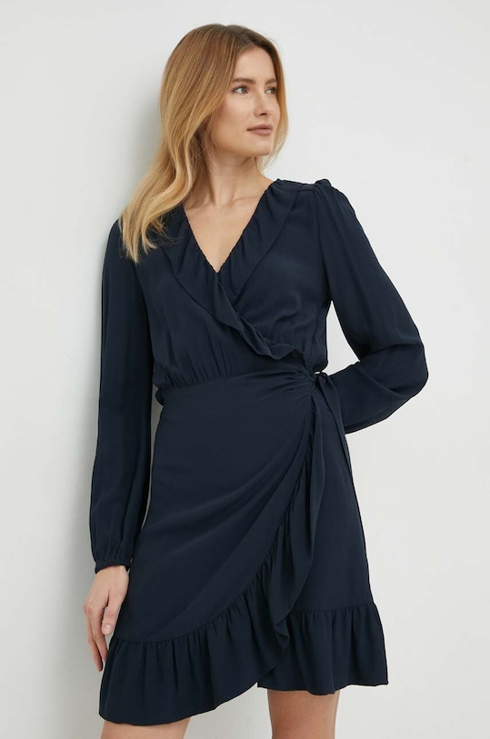 Pepe Jeans sukienka Esha granatowy PL953253.594