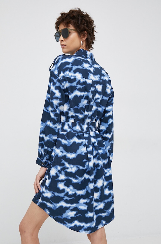 Oblečení Šaty Pepe Jeans Burnet PL953243.0AA námořnická modř