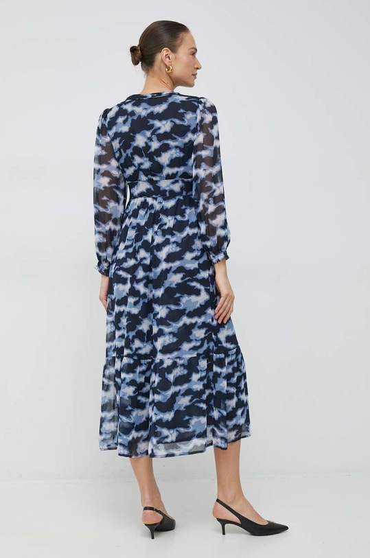 Odzież Pepe Jeans sukienka Blita PL953315.0AA granatowy