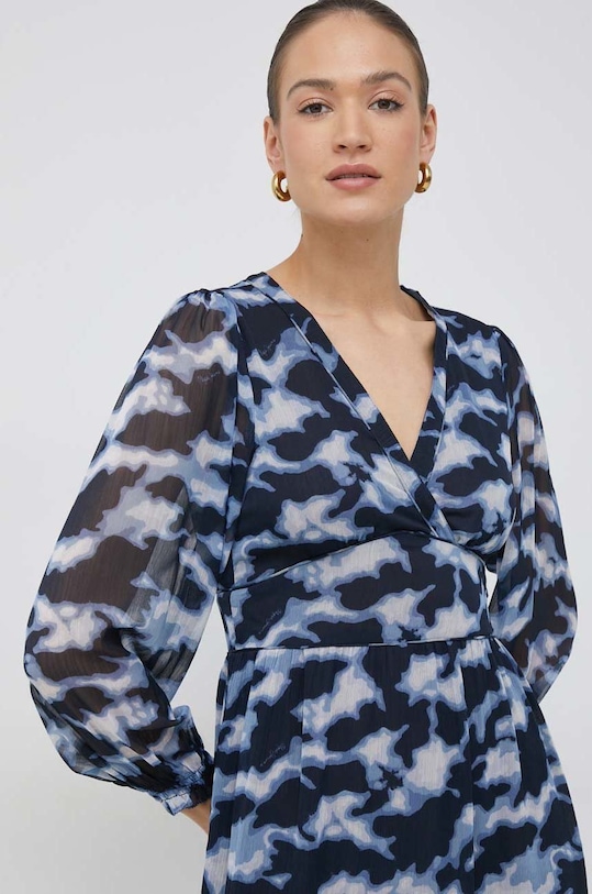 Pepe Jeans sukienka Blita granatowy PL953315.0AA