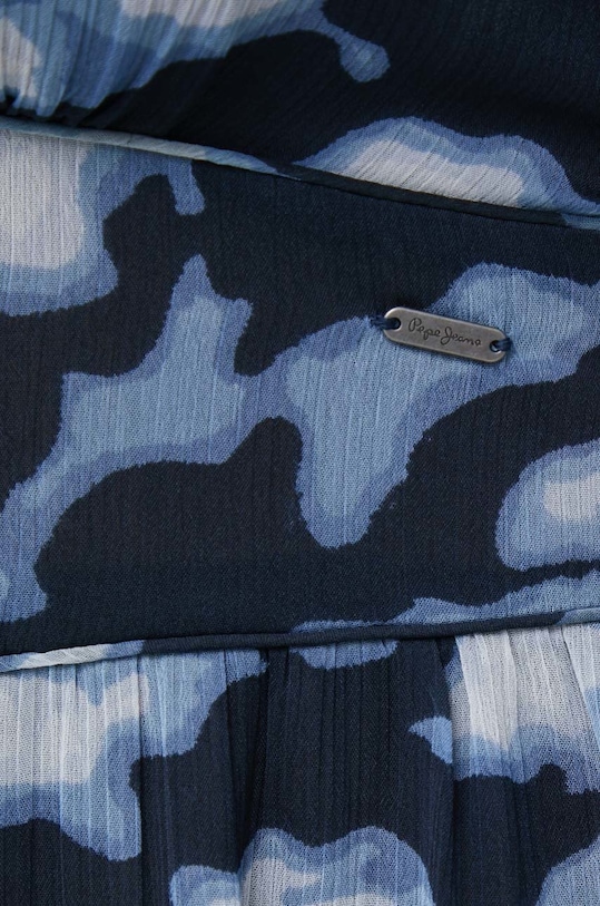 Pepe Jeans sukienka Blita PL953315.0AA granatowy