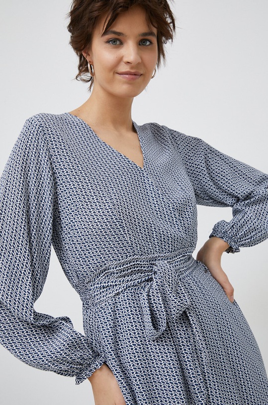 Pepe Jeans sukienka casual granatowy PL953224.0AA