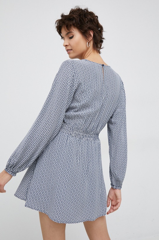 Odzież Pepe Jeans sukienka PL953224.0AA granatowy