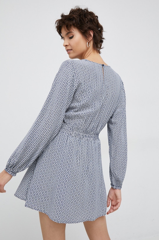 Odzież Pepe Jeans sukienka PL953224.0AA granatowy