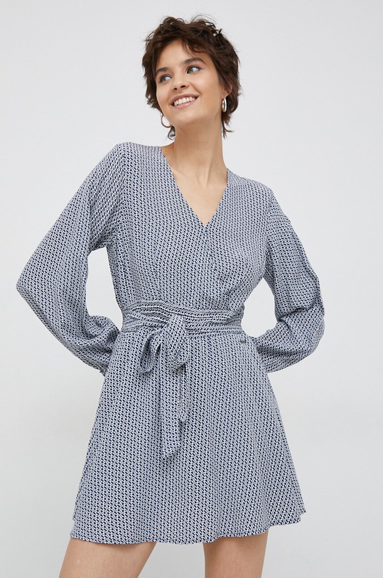 Pepe Jeans sukienka granatowy PL953224.0AA