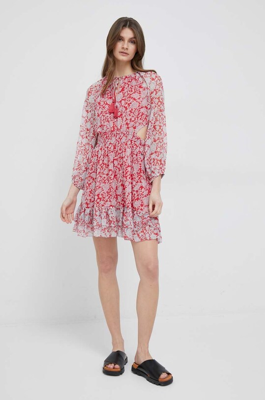 Haljina Pepe Jeans Batilde casual crvena PL953234.0AA