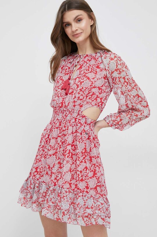 Haljina Pepe Jeans Batilde PL953234.0AA crvena SS23