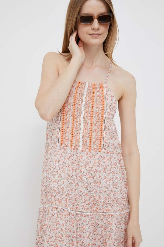 Šaty Pepe Jeans oranžová PL953266.0AA