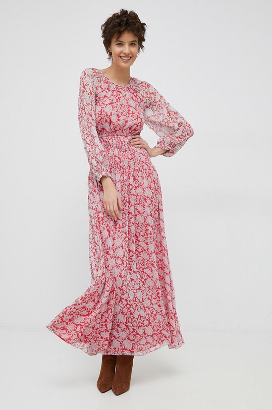 Šaty Pepe Jeans Berenice PL953239.0AA červená SS23