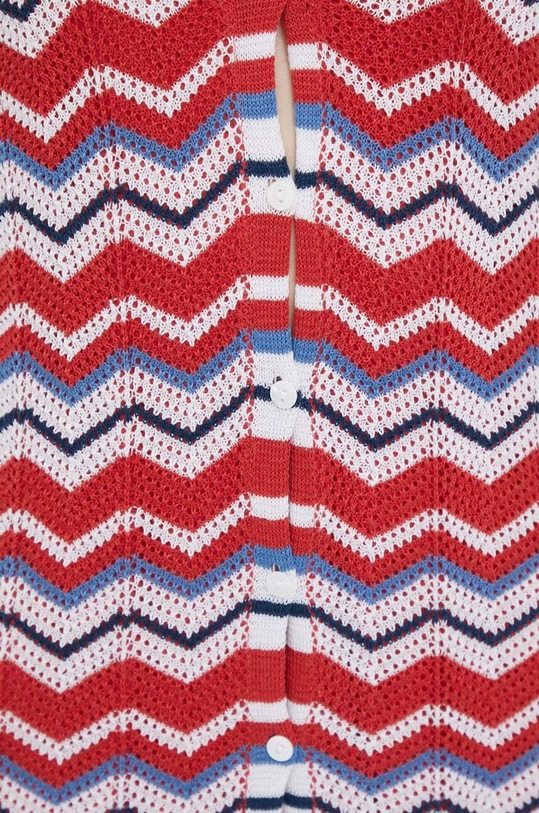 Платье с примесью шелка Pepe Jeans Frida PL953261.217 красный