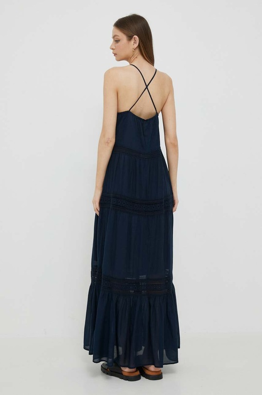 Oblačila Obleka Pepe Jeans Pipra PL953276.594 mornarsko modra