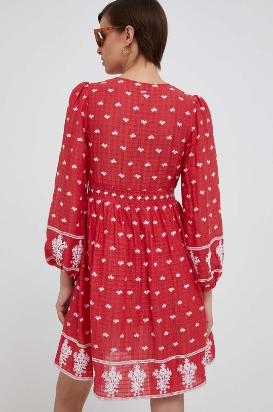 Abbigliamento Pepe Jeans vestito PL953233.217 rosso