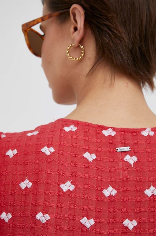 Pepe Jeans vestito PL953233.217 rosso