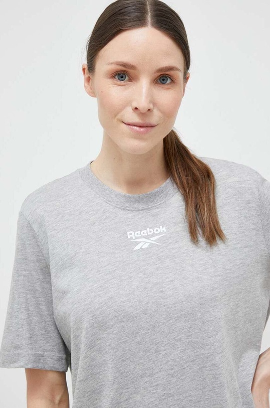 Reebok sukienka szary HT6213