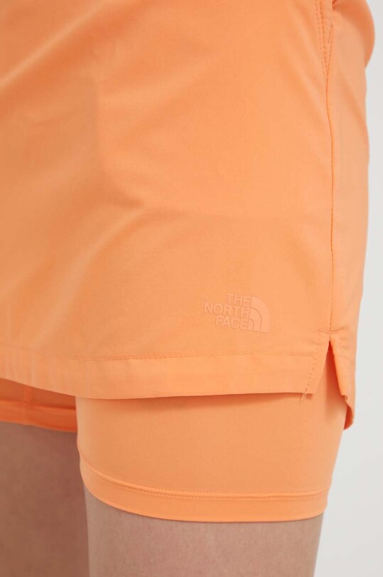 The North Face rochie sport Never Stop Wearing Adventure portocaliu NF0A7QCQN6M1