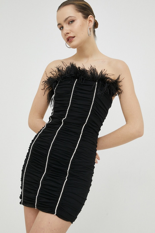 Сукня Patrizia Pepe mini чорний 1A2094.J116
