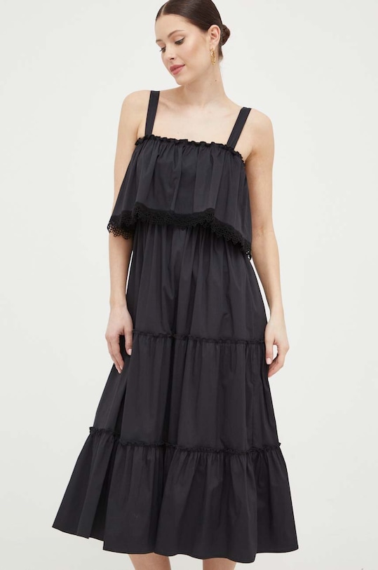 Сукня Liu Jo CA3180.T2432 чорний SS23