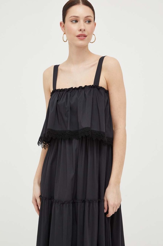 Сукня Liu Jo чорний CA3180.T2432