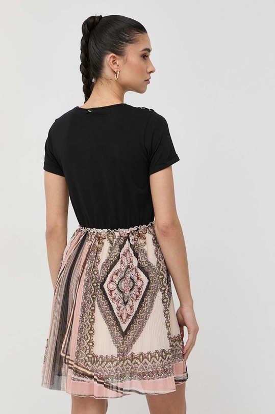 Odzież Liu Jo sukienka WA3044.J7821 czarny