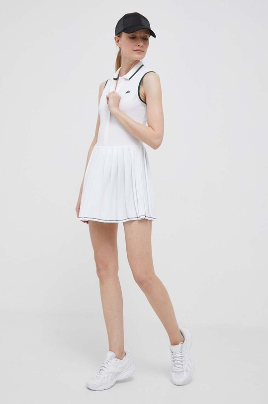 Сукня Lacoste EF1003 білий SS23
