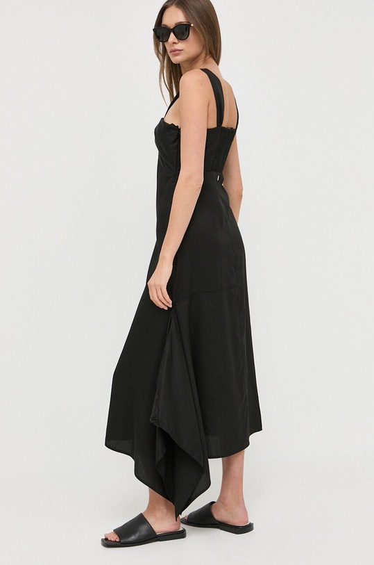 Twinset sukienka 231AT2100 czarny SS23
