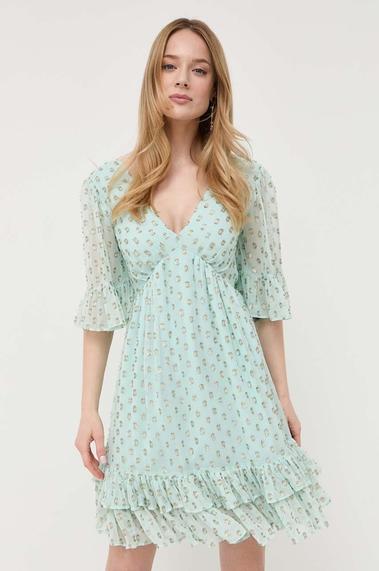 Twinset sukienka casual zielony 231TT2052