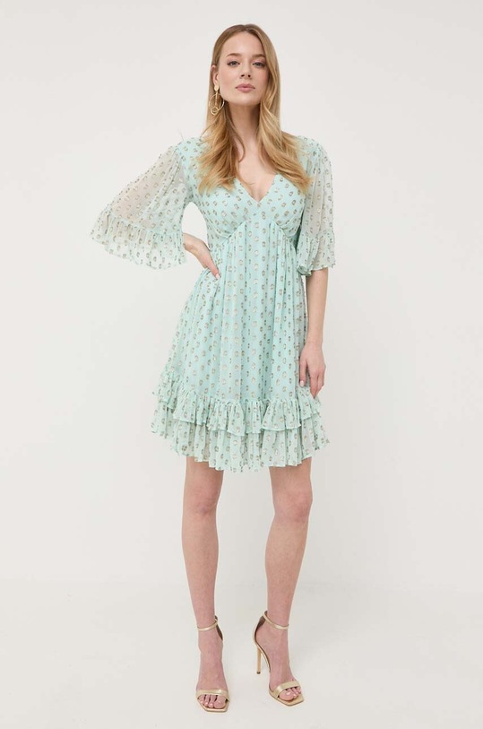 Twinset sukienka 231TT2052 zielony SS23