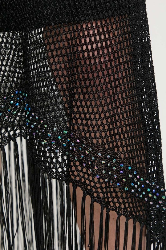 Twinset sukienka czarny 231TT3071