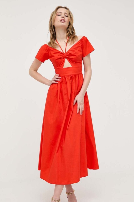 Šaty Twinset 231TT204D oranžová SS23