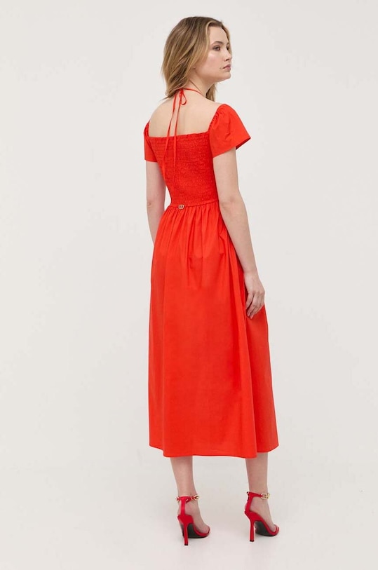 Oblečení Šaty Twinset 231TT204D oranžová