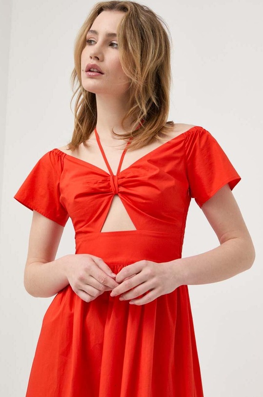 Šaty Twinset oranžová 231TT204D