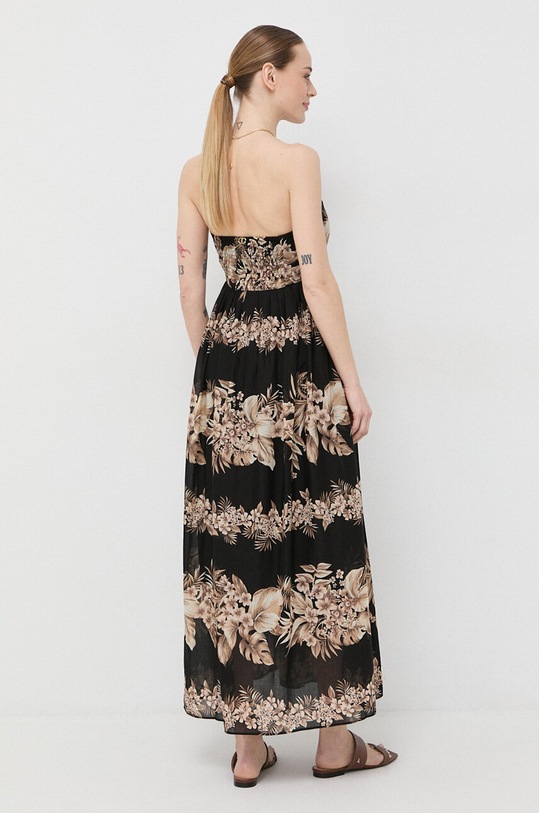 Одежда Хлопковое платье Twinset 231TT2450 чёрный